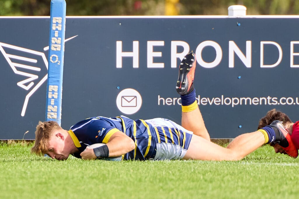 Scoring v London Scottish