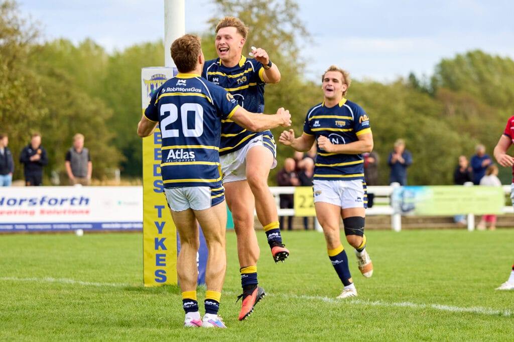 Try celebrations v London Scottish