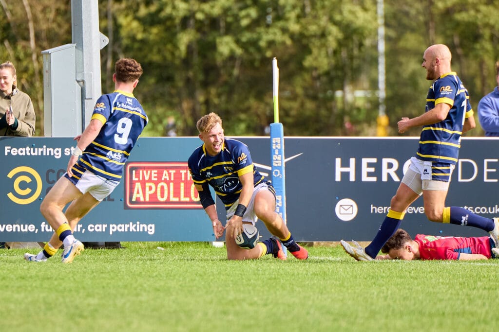 Scoring v London Scottish