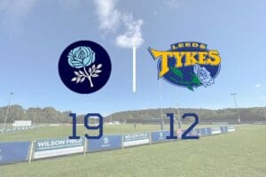 Match report 12 September