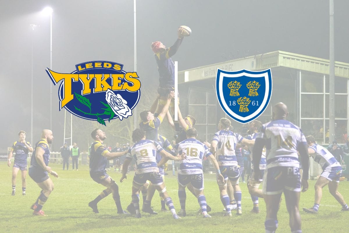 Leeds Tykes v Sale FC Rugby