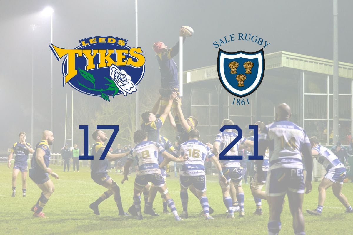 Leeds Tykes 17 - 21 Sale FC Rugby