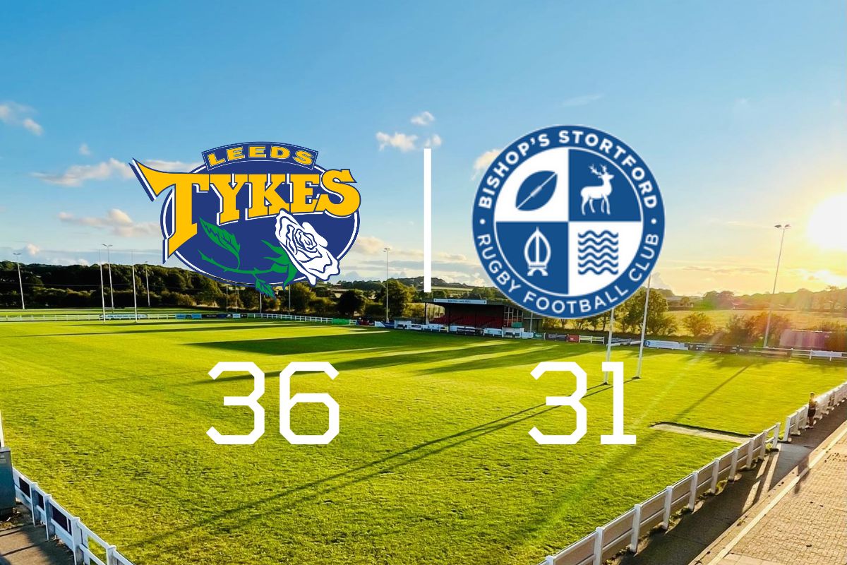 Leeds Tykes 36 - 31 Bishop's Stortford
