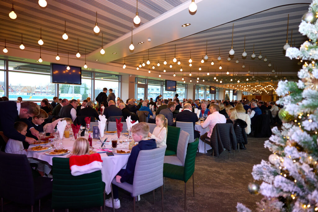 Hospitality at AMT Headingley Leeds Tykes v Titans 201225