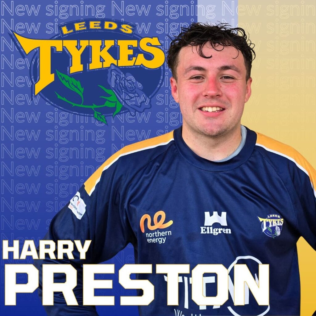 New signing - Harry Preston