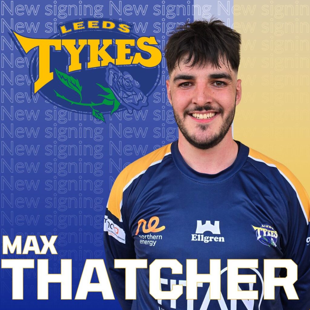 New signing - Max Thatcher